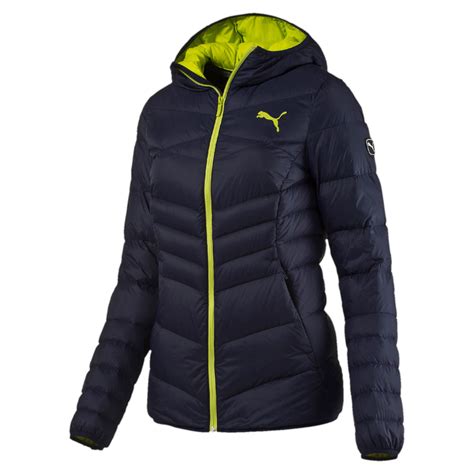 damen winter daunenjacke nike puma|puma woven jacket women's.